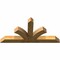 Ekena Millwork Richland Rough Sawn Timber Gable Bracket, Western Red Cedar, 72"W x 36"H x 6"D x 6"F, 12/12 Pitch GBW072X36X0606RIC00RWR - alternate 4